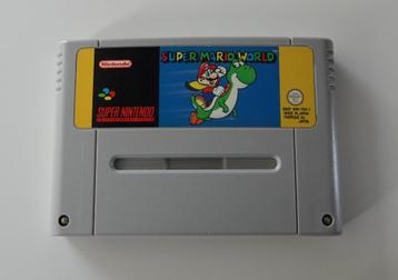 Super Mario World voor Super Nintendo beschikbaar voor biedingen