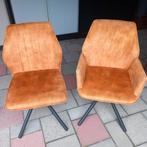 4 eetkamerstoelen, Huis en Inrichting, Ophalen, Overige kleuren, Twee