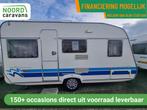 CHATEAU CALYPSO 430 VOORTENT + ZAKLUIFEL + DWARSBED, Caravans en Kamperen, Caravans, Chateau, Hordeur, Bedrijf, 750 - 1000 kg