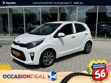 Kia Picanto 1.0 DPi DynamicPlusLine Lmv|Nav|Camera beschikbaar voor biedingen