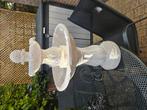 Waterornament polyester inc pomp. Werkt prima., Tuin en Terras, Waterpartijen en Fonteinen, Ophalen, Zo goed als nieuw, Waterornament