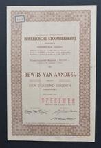 Boekelosche Stoomblekerij te Boekelo (Gem.Lonneker) 1928, Verzenden, 1920 tot 1950, Aandeel