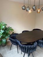 Eetkamertafel met tafel en hanglamp, Antiek en Kunst, Ophalen