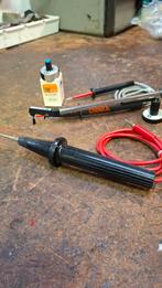 Vintage Meetpennen, Platenreiniger & Teller, Ophalen of Verzenden, Gebruikt