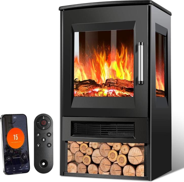 Elektrische haard Elektrische Sfeerhaard LED, Huis en Inrichting, Haarden, Nieuw, Elektrische haard, Ophalen of Verzenden