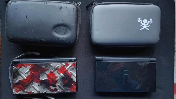 Nintendo DS Lite - Diverse modellen! - DSi, Spelcomputers en Games, Spelcomputers | Nintendo DS, Gebruikt, DS Lite, Zwart, Met beschermhoes of tas