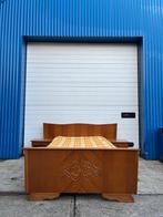Vintage bed 210 bij 125, Ophalen, Gebruikt, 210 cm, Tweepersoons