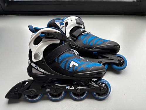 Verstelbare skeelers Fila maat 36-40, Sport en Fitness, Skeelers, Zo goed als nieuw, Inline skates 4 wielen, Overige merken, Ophalen of Verzenden