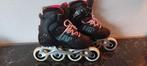 Skeelers. oxelo met tas en beschermers, Sport en Fitness, Skeelers, Verstelbaar, Zo goed als nieuw, Inline skates 4 wielen, Ophalen