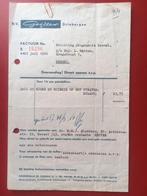 oude rekening Gofilex uit Driebergen, Ophalen of Verzenden, Brief