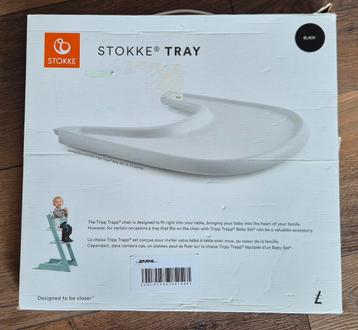 Stokke tray zwart beschikbaar voor biedingen