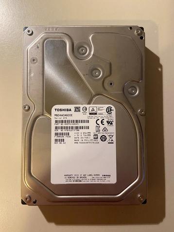 Toshiba 6tb NAS - Server HDD *MG04ACA600* meerdere stuks beschikbaar voor biedingen