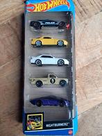 Hot Wheels Nightburnerz 5 pack Mazda Honda Datsun  McLaren, Ophalen of Verzenden, Nieuw, Auto