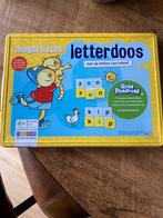 Magnetische Letterdoos zwijsen, Ophalen of Verzenden, Zo goed als nieuw