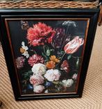 Reproductie prent Bloemen 50 x 60 cm Jan Davidsz De Heem, Antiek en Kunst, Ophalen of Verzenden