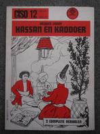 Hassan en Kaddoer. Ciso 12. 1973., Boeken, Stripboeken, Meerdere stripboeken, Ophalen of Verzenden, Gelezen