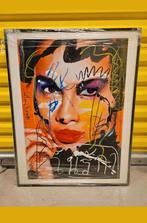 Peter Klashorst - mix media, Antiek en Kunst, Ophalen of Verzenden