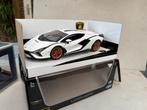 1/18 Burago Lamborghini Italianen design, Ophalen of Verzenden, Nieuw, Auto, Bburago
