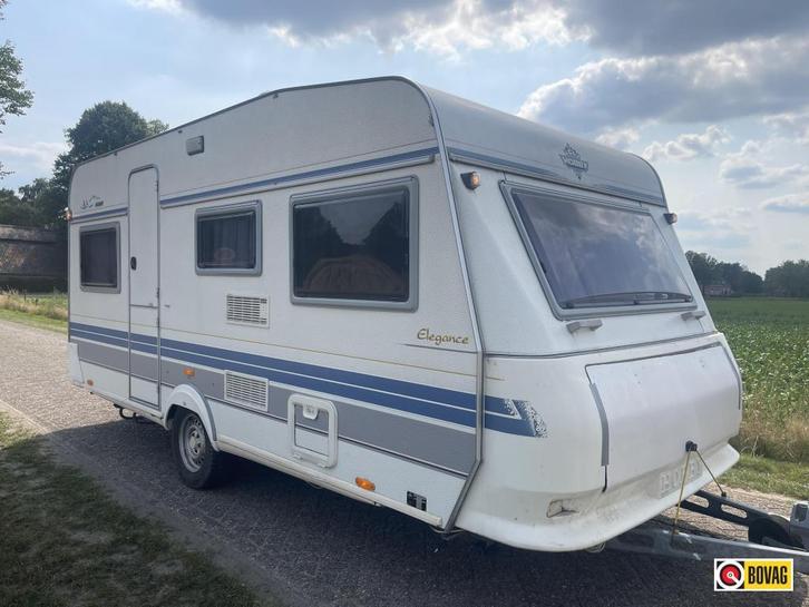 Hobby Elegance Opknapper, Caravans en Kamperen, Caravans, Bedrijf, Hobby