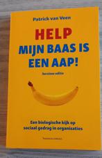 Patrick van Veen - Help mijn baas is een aap!, Patrick van Veen, Sociale wetenschap, Ophalen of Verzenden, Zo goed als nieuw