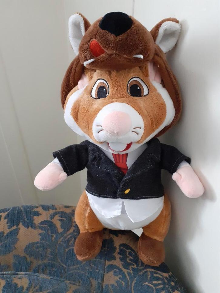 Albert Heijn hamster Efteling, Kinderen en Baby's, Speelgoed | Knuffels en Pluche, Zo goed als nieuw, Overige typen, Ophalen of Verzenden