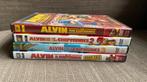 Alvin and the Chipmunks - 1 - 2 - 3 en 4 dvd, Alle leeftijden, Ophalen of Verzenden, Zo goed als nieuw