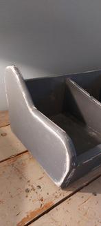 Oude gruttersbak in mooie grijze kleur!, Ophalen