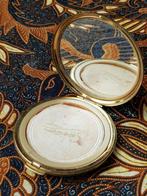 Originele vintage Stratton poederdoos uit Engeland 7,7 cm., Antiek en Kunst, Antiek | Woonaccessoires, Ophalen of Verzenden