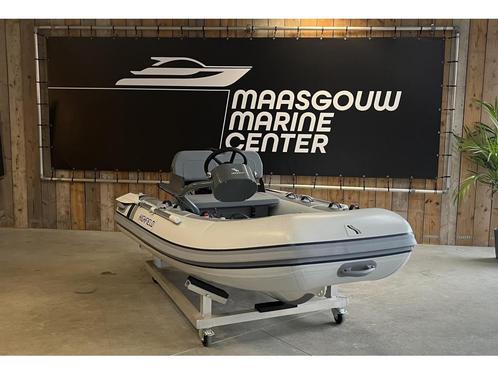 Highfield Classic 340 pvc dark grey met 20pk Suzuki, Watersport en Boten, Rubberboten, Nieuw, Overige merken, Minder dan 70 pk