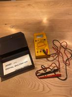 Test lab DIGITALE MULTIMETER, Doe-het-zelf en Verbouw, Meetapparatuur, Ophalen, Zo goed als nieuw, Multimeter