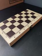 Handig en compleet schaakbord / backgammonbord, Ophalen of Verzenden, Zo goed als nieuw