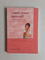 PABO boek Luister je wel naar mij?, Boeken, Ophalen of Verzenden, Zo goed als nieuw, HBO