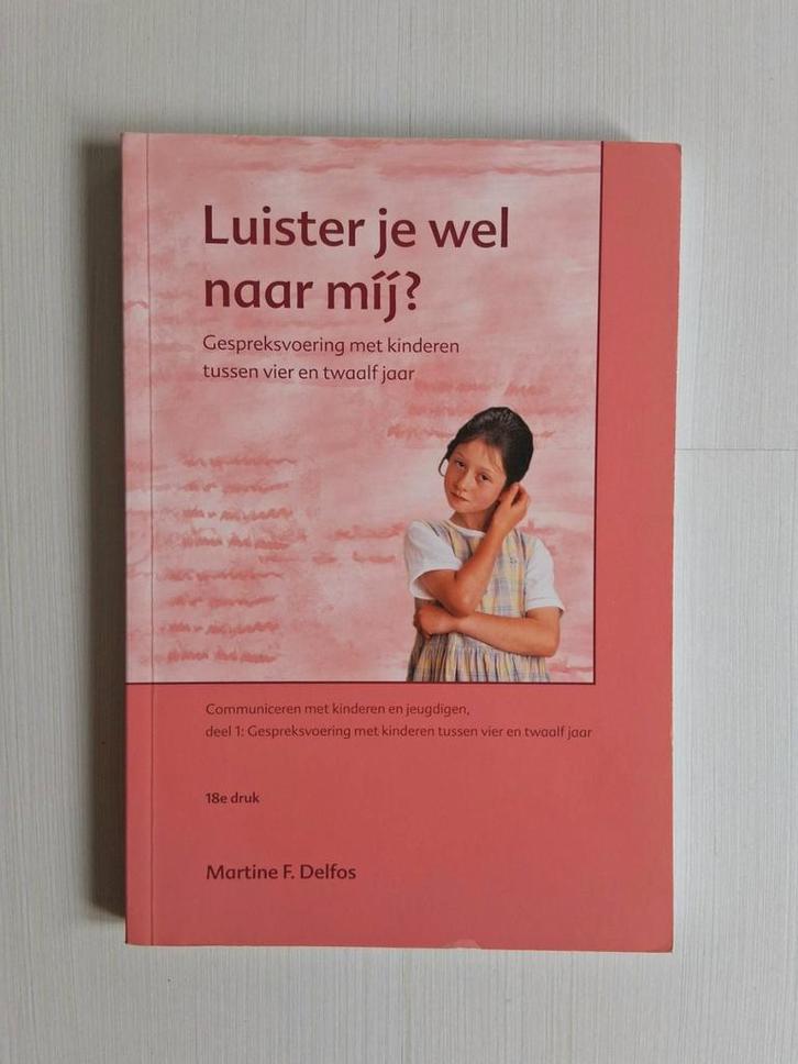 PABO boek Luister je wel naar mij?, Boeken, Studieboeken en Cursussen, Zo goed als nieuw, HBO, Ophalen of Verzenden