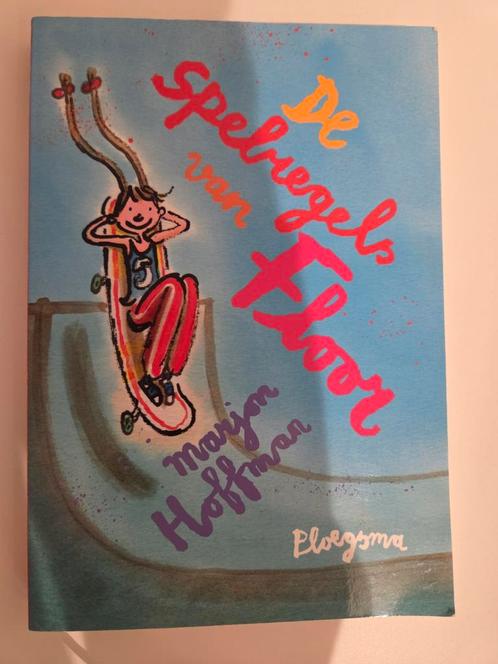 De Spelregels van Floor - Marjon Hoffman, Boeken, Kinderboeken | Jeugd | onder 10 jaar, Gelezen, Fictie algemeen, Ophalen of Verzenden