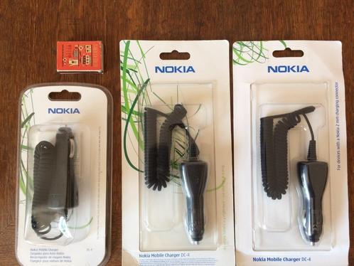 Nokia DC-4 oplaadsnoertjes oplaadkabeltje voor in de auto, Telecommunicatie, Autoladers, Nieuw, Ophalen of Verzenden
