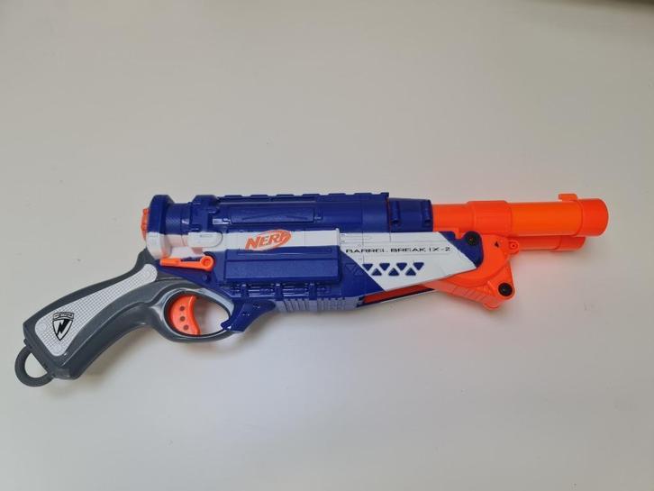 Nerf speelgoed kerst/sinterklaar, Verzamelen, Speelgoed, Zo goed als nieuw, Ophalen