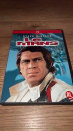 Le Mans met Steve McQueen uit 1971 op dvd., Cd's en Dvd's, Alle leeftijden, Ophalen of Verzenden, Zo goed als nieuw