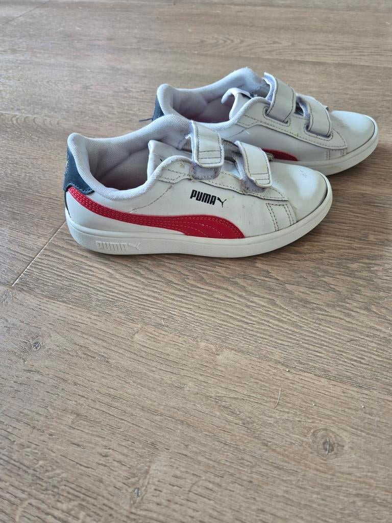 Puma sneakers maat 34, Gebruikt, Sportschoenen, Ophalen of Verzenden, Jongen