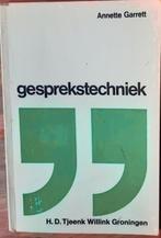 Gesprekstechniek - Annette Garrett, Ophalen of Verzenden, Gelezen