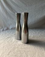 IKEA GOTA Erika Pekkari design kandelaars jaren 90, Ophalen, Metaal, Kandelaar, Minder dan 25 cm