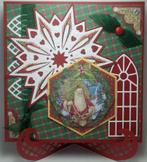 retro snijmal Joy Crafts 6002-2005 erica sneeuwster, Ophalen of Verzenden, Nieuw, Overige thema's, Pons of Mal