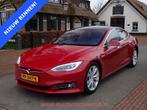 Tesla Model S 75D FSD-AUTOPILOT 89%SOH / PANODAK / PREMIUM /, Gebruikt, Zwart, 378 pk, Te koop