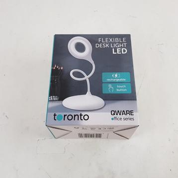 Qware Desk light Toronto - White || Nu voor maar € 9.99 beschikbaar voor biedingen