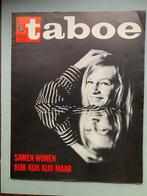 Taboe nr.3 (1961) Iconisch sixties-blad, Boeken, Tijdschriften en Kranten, Ophalen of Verzenden, Gelezen, Overige typen
