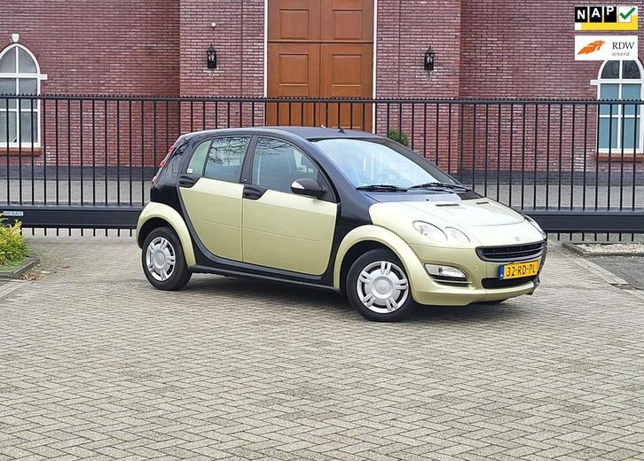Smart Forfour 1.1 pulse / APK tot 20-01-2027, Auto's, Smart, Bedrijf, Te koop, ForFour, ABS, Airbags, Airconditioning, Centrale vergrendeling