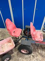 Berg skelter + aanhanger, Ophalen, Gebruikt, Berg