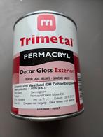 Trimetal permacryl exterieur Ral 6009, Ophalen of Verzenden, Nieuw