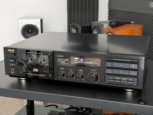 Akai GX-32, made in Japan, met GX-koppen, topstaat, Audio, Tv en Foto, Cassettedecks, Enkel, Akai, Tape counter, Ophalen of Verzenden