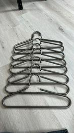 Metalen kledinghangers 8 stuks, Ophalen of Verzenden, Zo goed als nieuw, Metaal