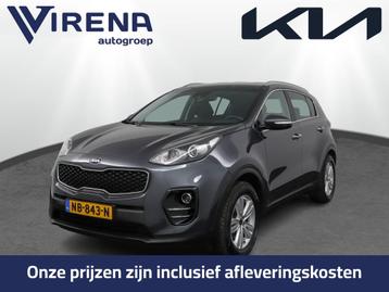 Kia Sportage 1.6 GDI First Edition Cruise Control - Climate  beschikbaar voor biedingen